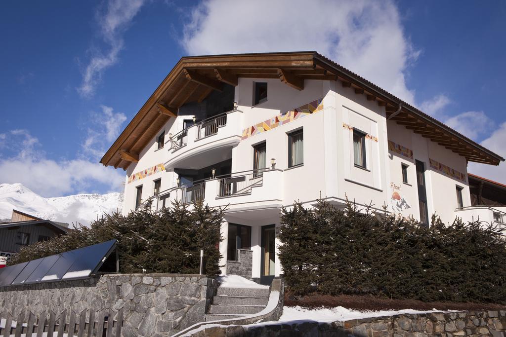 Apart Alpen Royal Nauders Bagian luar foto